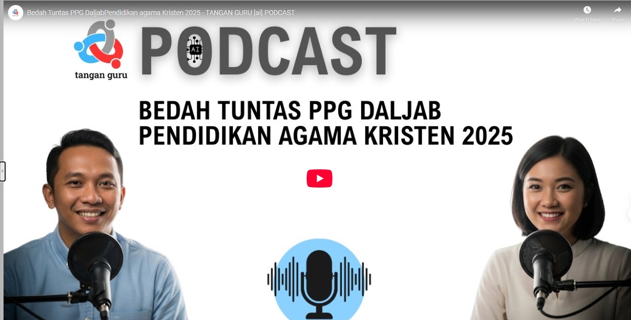 Strategi Jitu MENJALANI PPG Daljab PENDIDIKAN AGAMA KRISTEN Batch 3 Tahun 2025